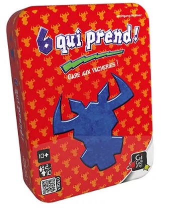 6 qui prend!