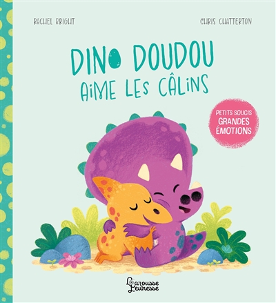 Dino doudou aime les câlins