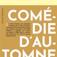 La vie poétique Volume 6, Comédie d'automne