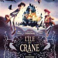 L'île du crâne Volume 1, Groosham Grange