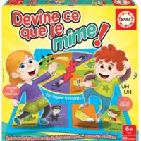 Devine ce que je mime!