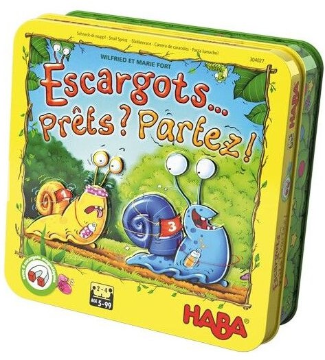 Escargots... Prêts ? Partez !