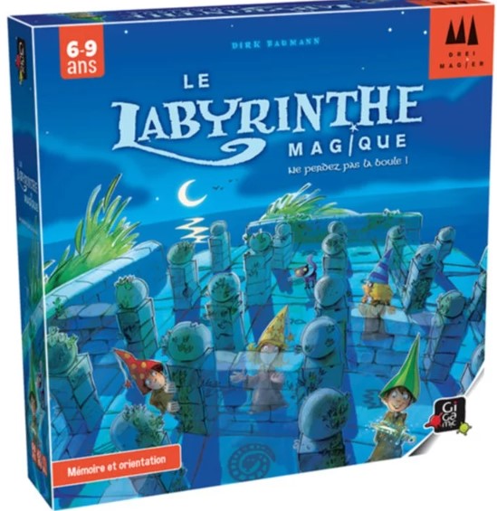Labyrinthe magique