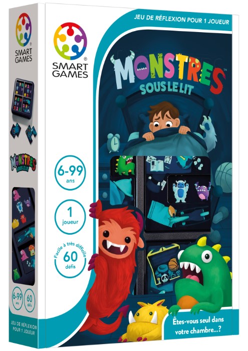 Monstres sous le lit