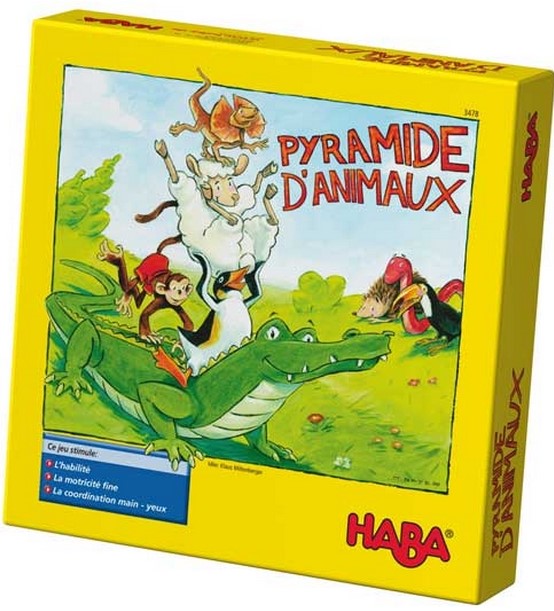 Pyramide d'animaux