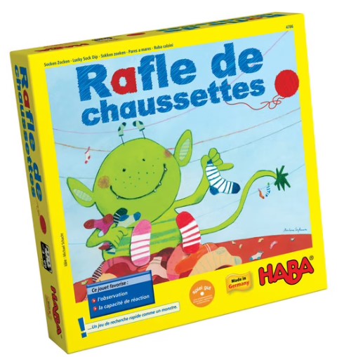 Rafle de chaussettes