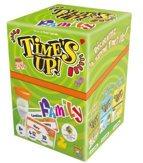 Time's up family vert