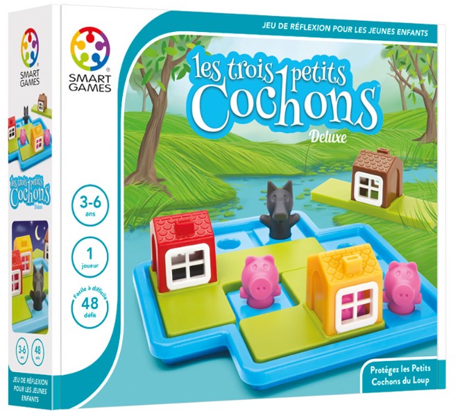 Les trois petits cochons