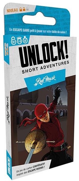 Red Mask, Unlock short adventures