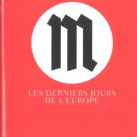 M, les derniers jours de l'Europe