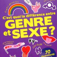 C'est quoi la différence entre genre et sexe ? : 70 questions d'ados sur l'identité