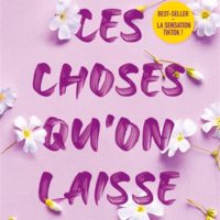 Ces choses qu'on laisse