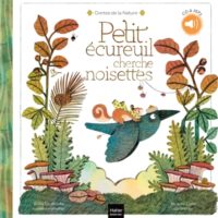 Petit écureuil cherche noisettes