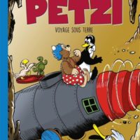 Petzi voyage sous terre