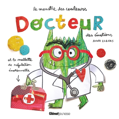 Le monstre des couleurs, docteur émotions