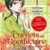 Les carnets de l'apothicaire : enquêtes à la cour 1