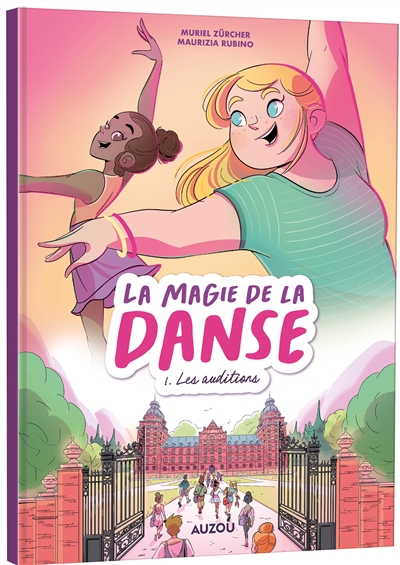 La magie de la danse Volume 1, Les auditions