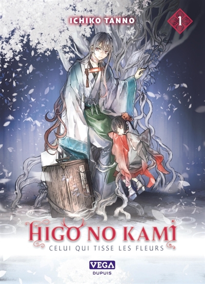 Higo no Kami : celui qui tisse les fleurs - Volume 1