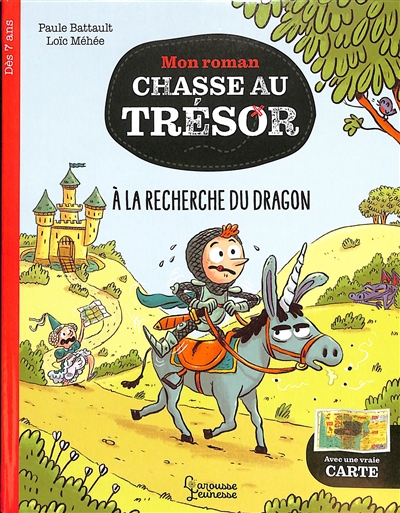 Mon roman chasse au trésor, à la recherche du dragon