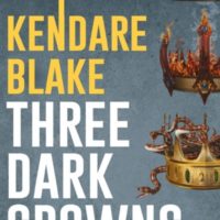Three dark crowns