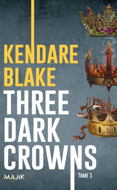 Three dark crowns