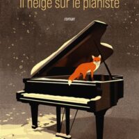 Il neige sur le pianiste