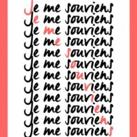 Je me souviens