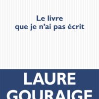 Le livre que je n'ai pas écrit