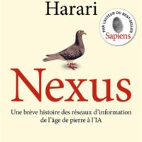 Nexus : une brève histoire des réseaux d'information, de l'âge de pierre à l'IA